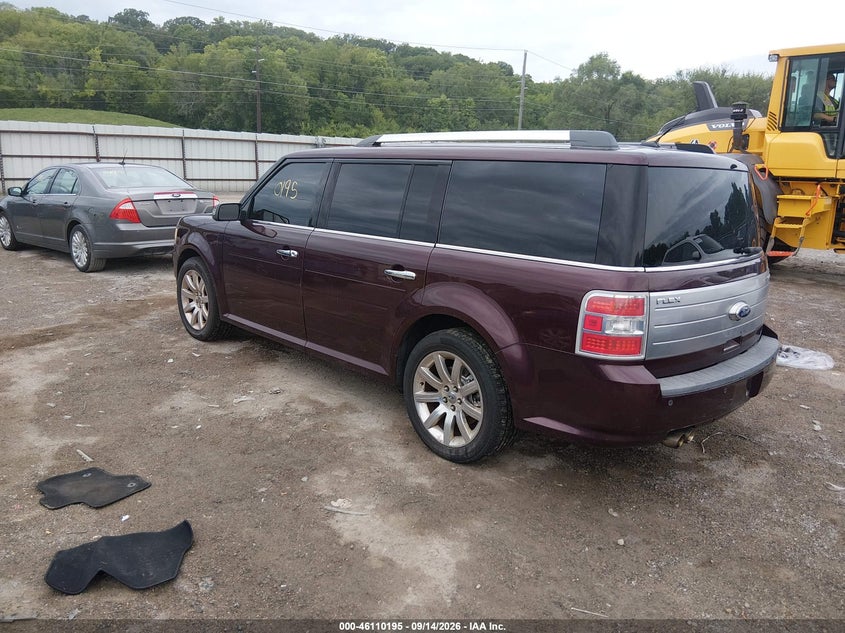 Vin: 2fmhk6dc7bbd12219, lot: 46609911, ford flex limited 20113