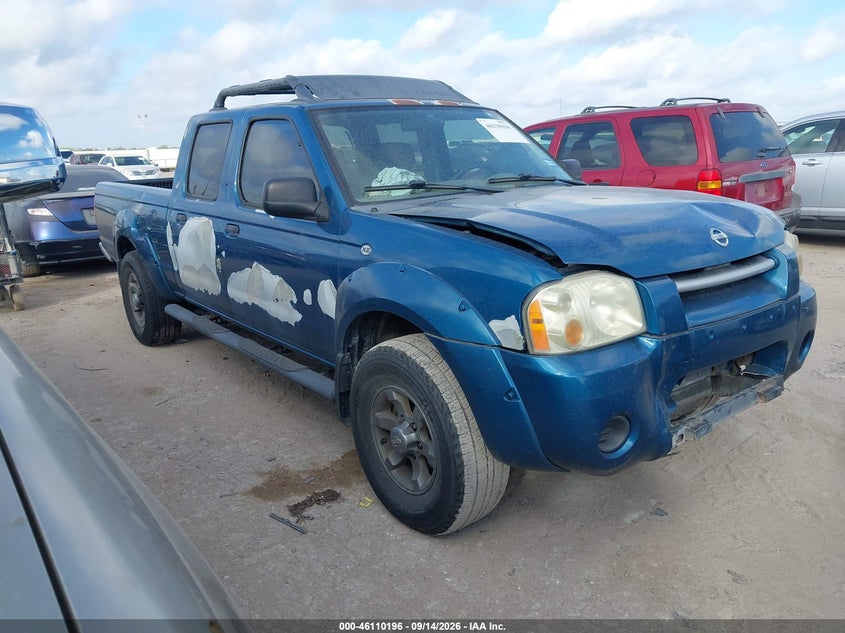 2003 NISSAN FRONTIER auction photo 1