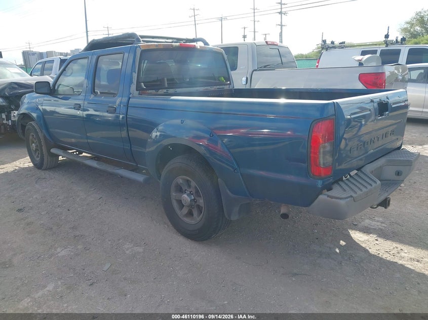2003 NISSAN FRONTIER auction photo 3
