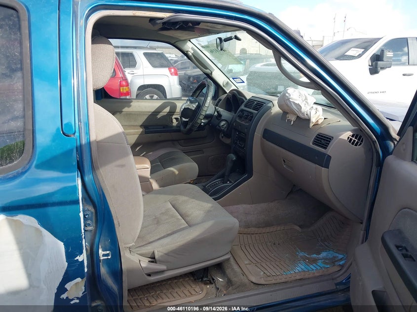 2003 NISSAN FRONTIER auction photo 5