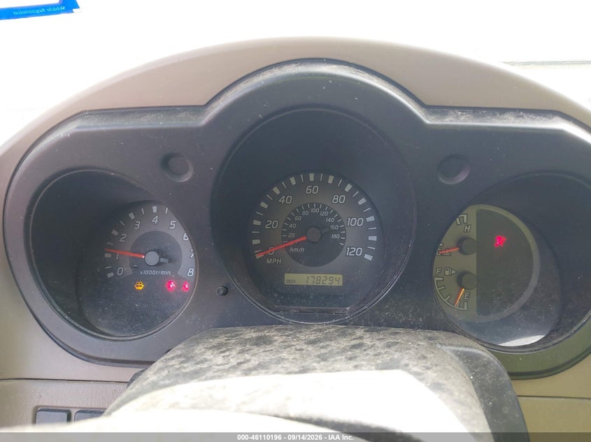 2003 NISSAN FRONTIER auction photo 7