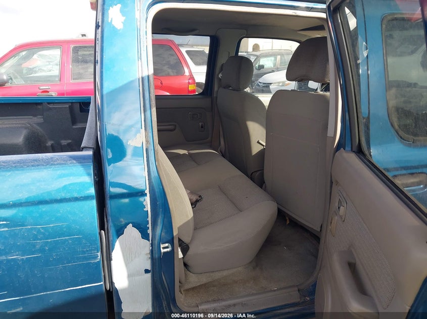 2003 NISSAN FRONTIER auction photo 8