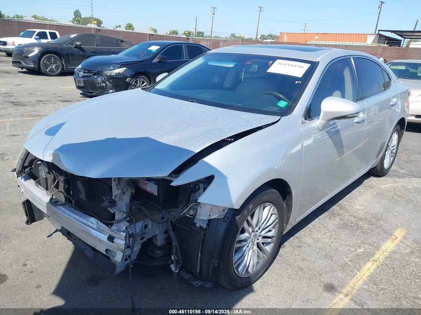 Vin: jthbk1gg1d2041936, lot: 46609915, lexus es 350 20132