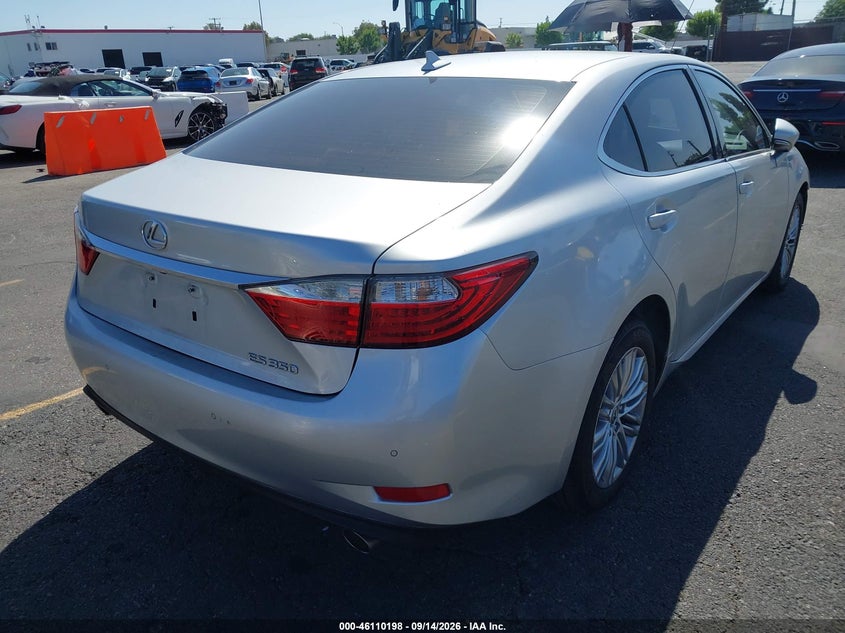 Vin: jthbk1gg1d2041936, lot: 46609915, lexus es 350 20134
