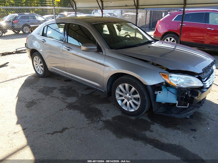 Vin: 1c3ccbbb8dn579623, lot: 46609920, chrysler 200 touring 2013 img_1