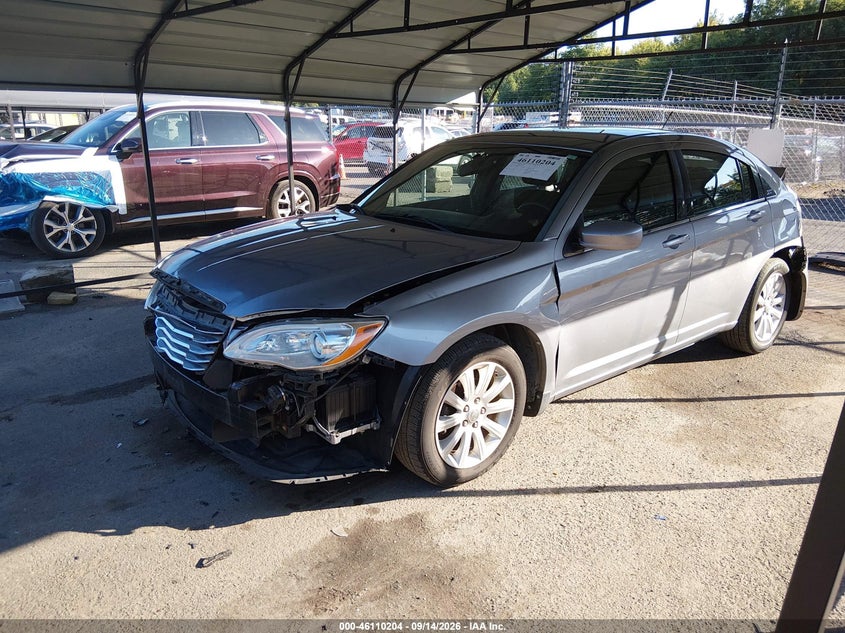 Vin: 1c3ccbbb8dn579623, lot: 46609920, chrysler 200 touring 20132