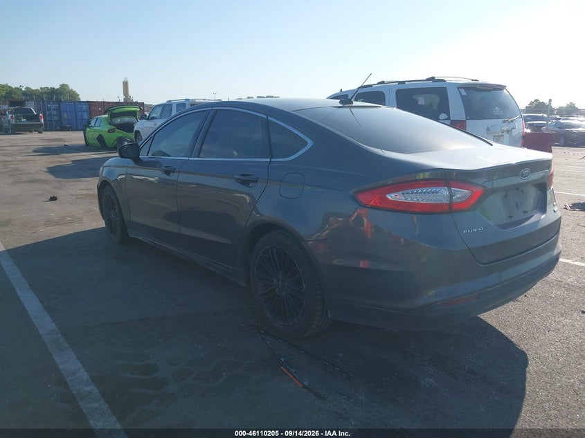Vin: 3fa6p0hd5gr278535, lot: 46609921, ford fusion se 20163