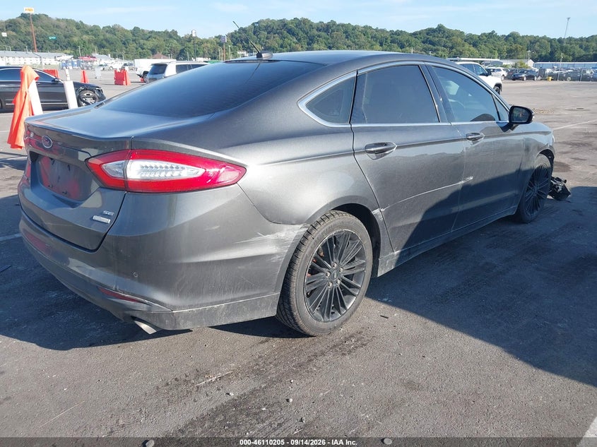 Vin: 3fa6p0hd5gr278535, lot: 46609921, ford fusion se 20164