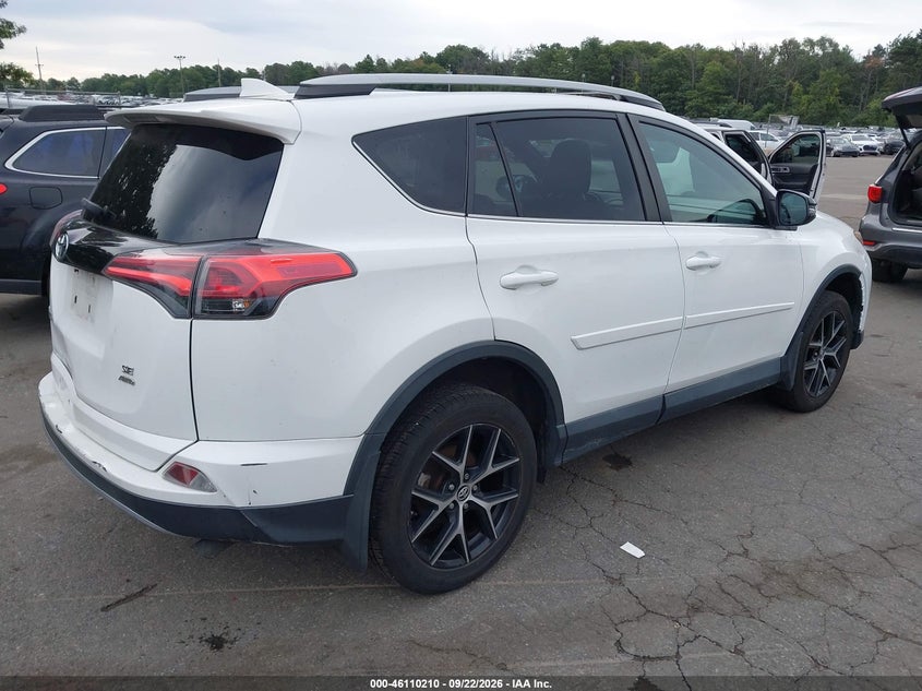 Vin: 2t3jfrevxjw763555, lot: 46609926, toyota rav4 se 20184