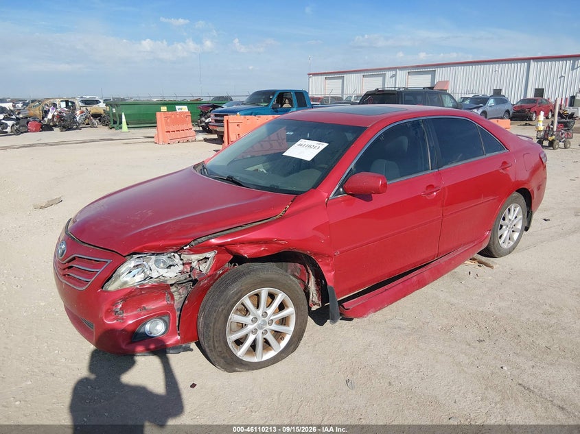 Vin: 4t1bf3ek2bu725528, lot: 46609929, toyota camry xle 20112