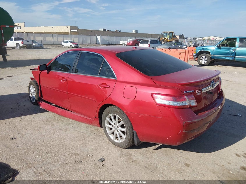 Vin: 4t1bf3ek2bu725528, lot: 46609929, toyota camry xle 20113