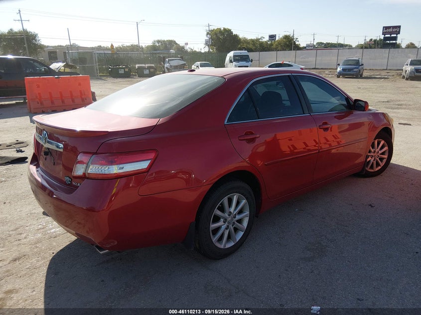 Vin: 4t1bf3ek2bu725528, lot: 46609929, toyota camry xle 20114