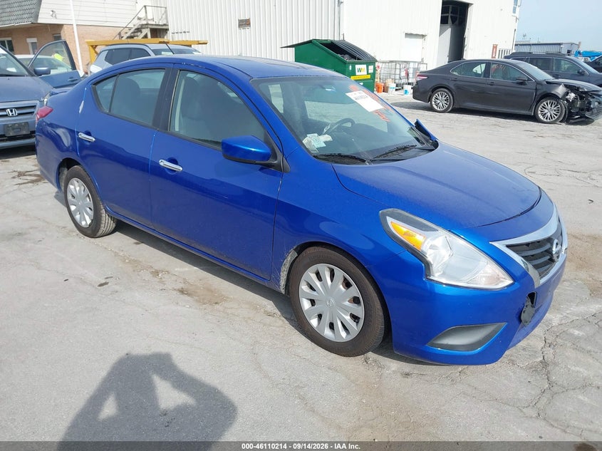 Vin: 3n1cn7ap9gl810813, lot: 46609930, nissan versa 1.6 s/1.6 s+/1.6 sl/1.6 sv 2016 img_1