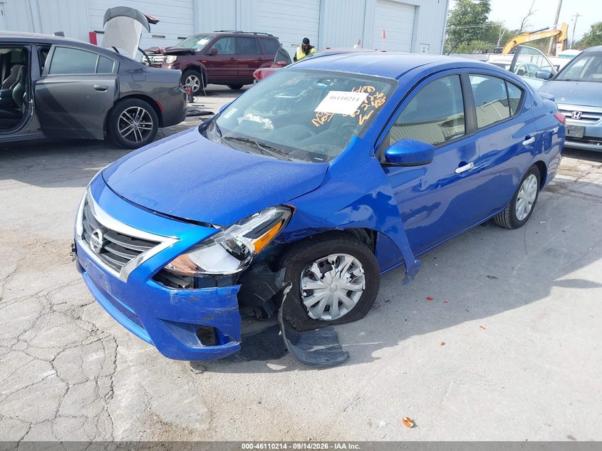 Vin: 3n1cn7ap9gl810813, lot: 46609930, nissan versa 1.6 s/1.6 s+/1.6 sl/1.6 sv 20162