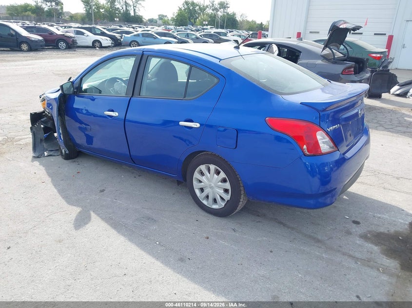 Vin: 3n1cn7ap9gl810813, lot: 46609930, nissan versa 1.6 s/1.6 s+/1.6 sl/1.6 sv 20163