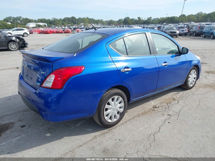 Vin: 3n1cn7ap9gl810813, lot: 46609930, nissan versa 1.6 s/1.6 s+/1.6 sl/1.6 sv 20164