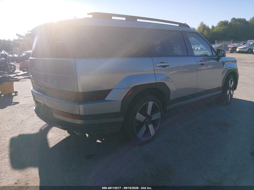 Vin: 5nmp4dgl6rh021538, lot: 46609933, hyundai santa fe limited 20244