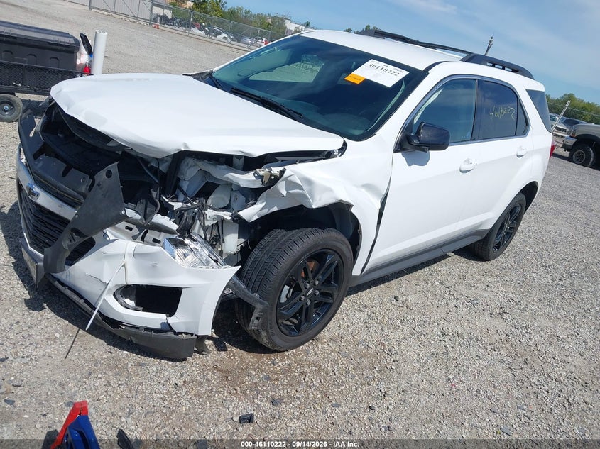 Vin: 2gnflfek7h6151832, lot: 46609938, chevrolet equinox lt 20172