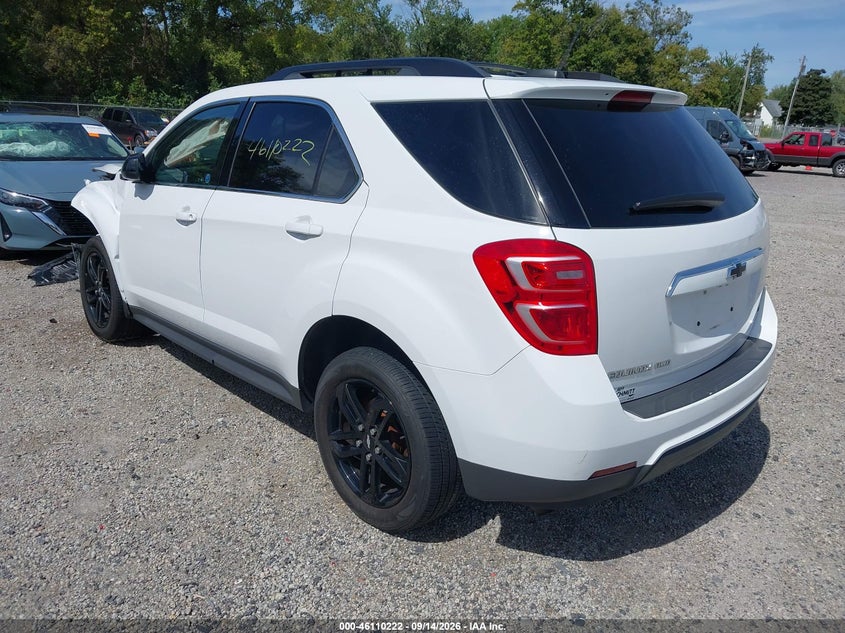 Vin: 2gnflfek7h6151832, lot: 46609938, chevrolet equinox lt 20173