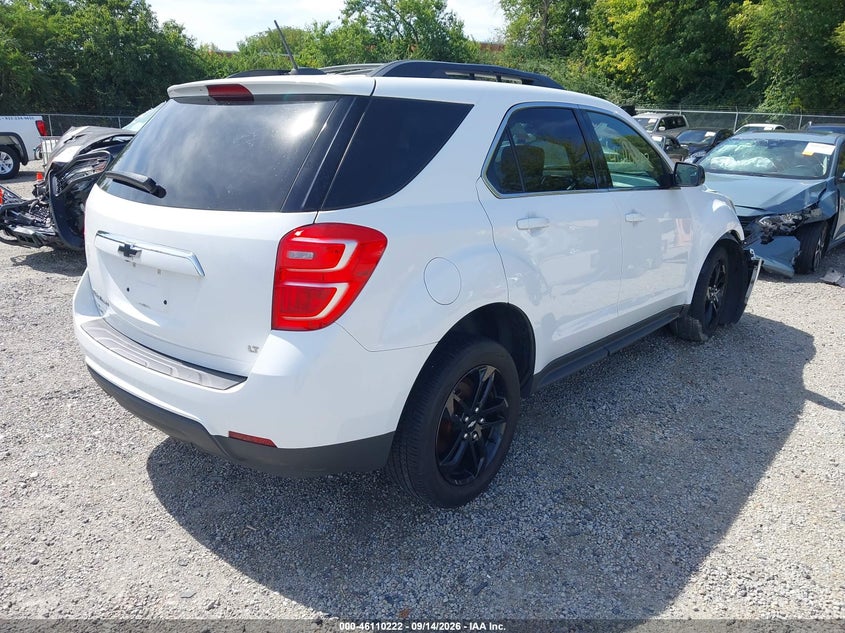 Vin: 2gnflfek7h6151832, lot: 46609938, chevrolet equinox lt 20174