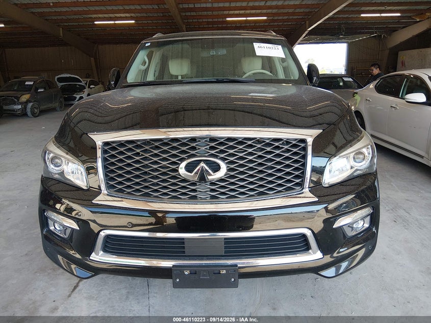 2015 INFINITI QX80 auction photo 6