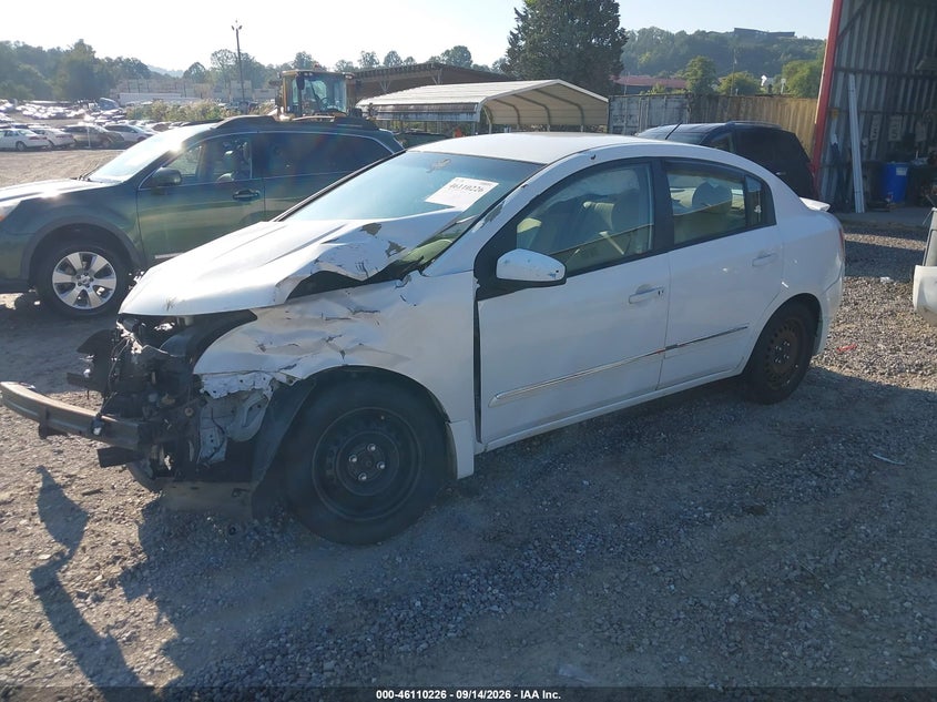 Vin: 3n1ab6ap4cl619420, lot: 46609942, nissan sentra 2.0 s 20122
