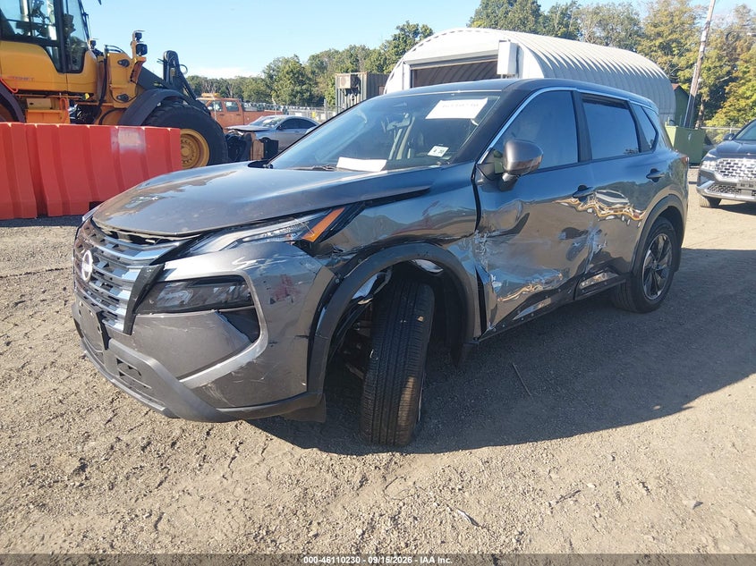 Vin: 5n1bt3bbxsc839277, lot: 46609946, nissan rogue sv intelligent awd 20252