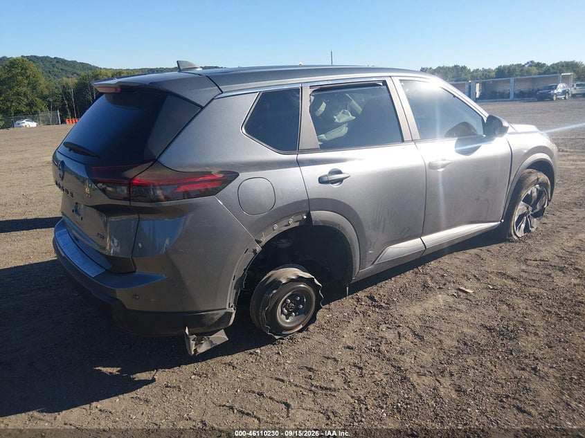 Vin: 5n1bt3bbxsc839277, lot: 46609946, nissan rogue sv intelligent awd 20254