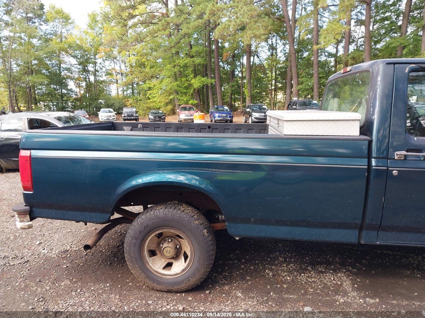 FORD F150 1995 VIN 1FTEF15NXSNA74000