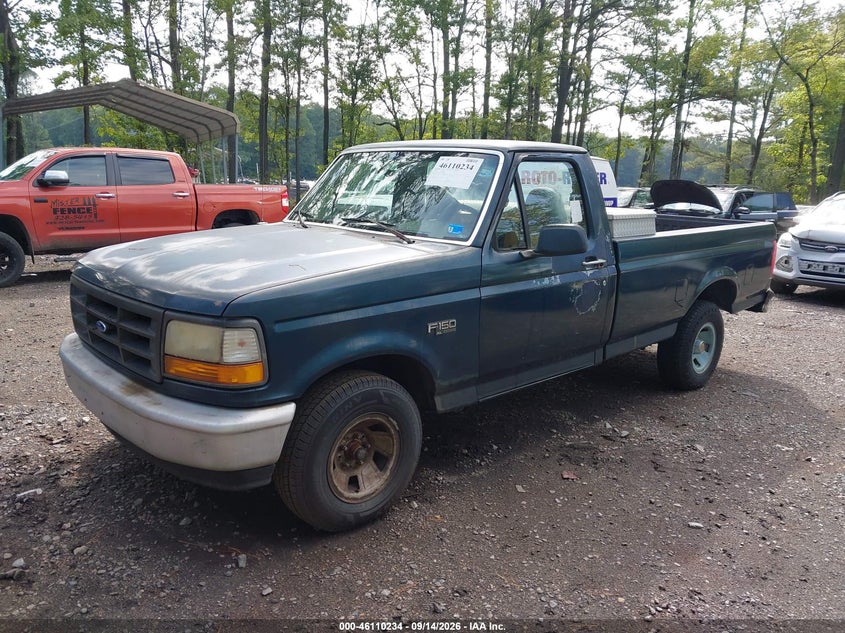 1995 FORD F150 auction photo 2