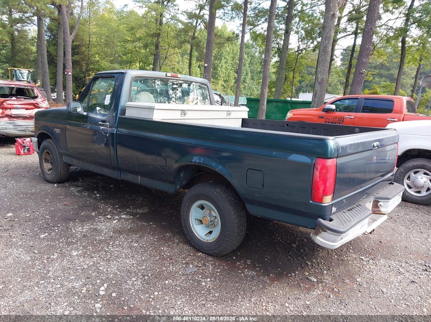 1995 FORD F150 auction photo 3