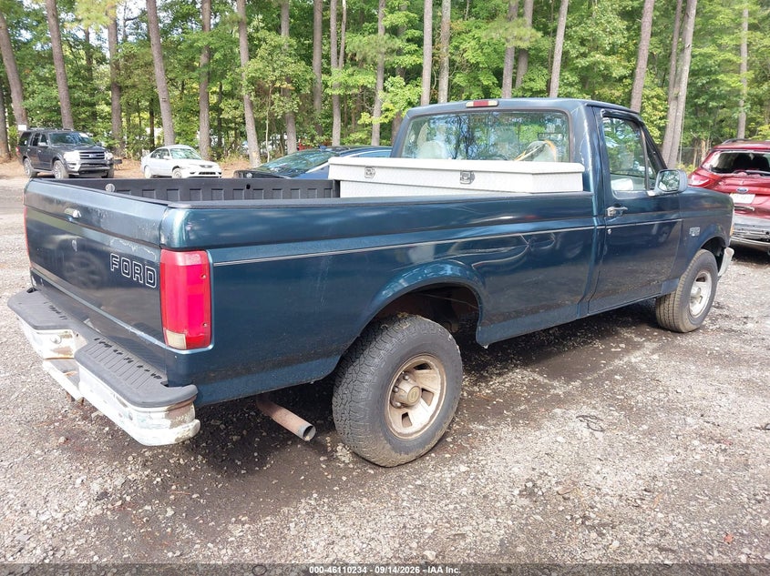 1995 FORD F150 auction photo 4