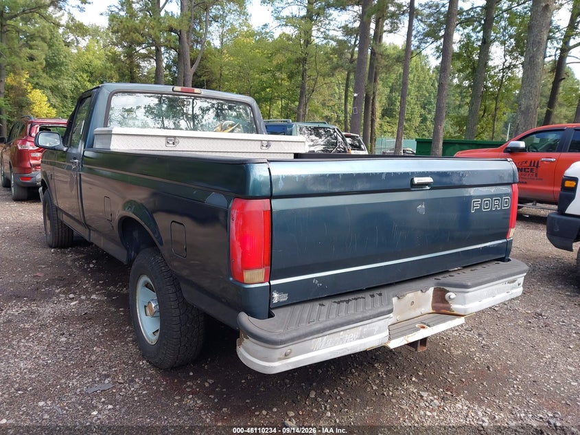 1995 FORD F150 auction photo 6