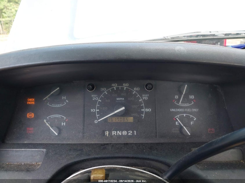 1995 FORD F150 auction photo 7