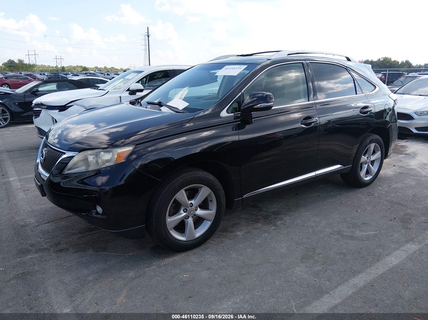Vin: 2t2bk1ba1ac062766, lot: 46609951, lexus rx 350 20102