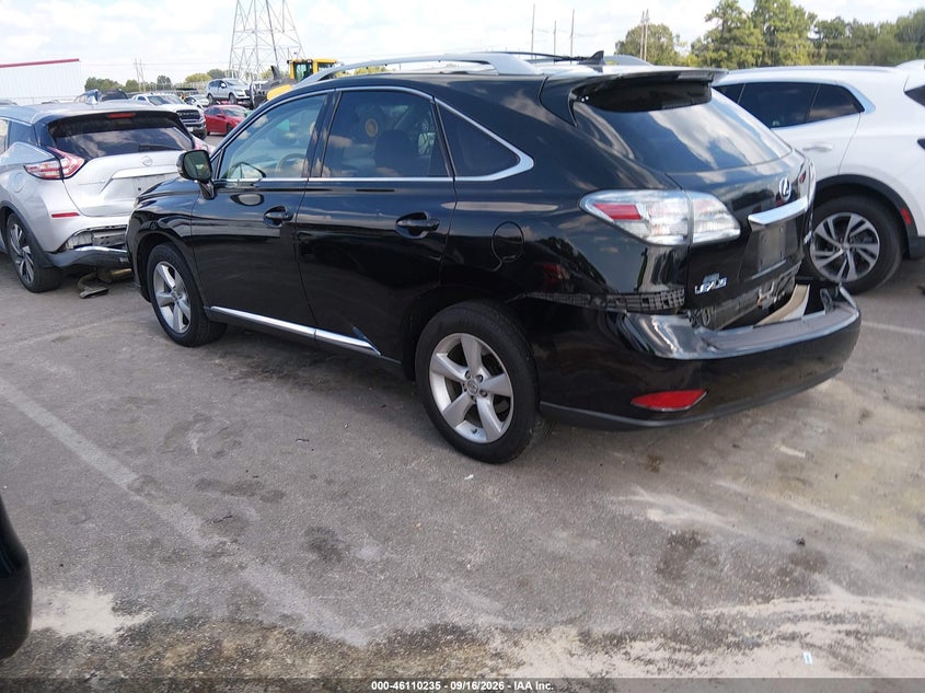 Vin: 2t2bk1ba1ac062766, lot: 46609951, lexus rx 350 20103