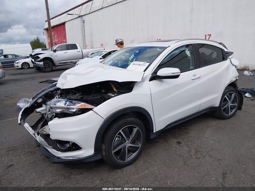 Vin: 3czru6h50mm718854, lot: 46609953, honda hr-v awd ex 20212