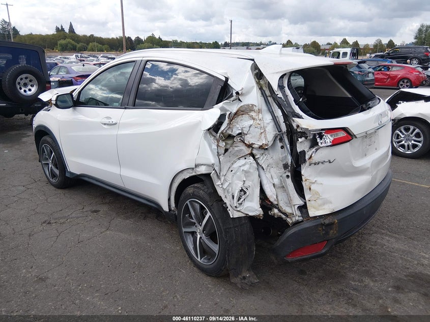 Vin: 3czru6h50mm718854, lot: 46609953, honda hr-v awd ex 20213