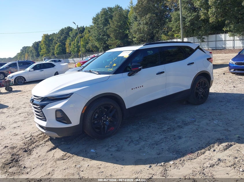 Vin: 3gnkbdrs1ns205199, lot: 46609960, chevrolet blazer fwd 3lt 20222