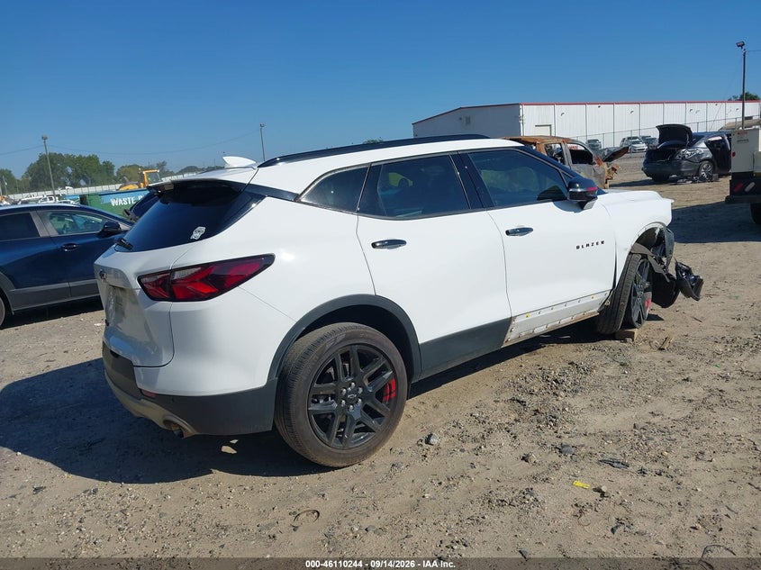 Vin: 3gnkbdrs1ns205199, lot: 46609960, chevrolet blazer fwd 3lt 20224
