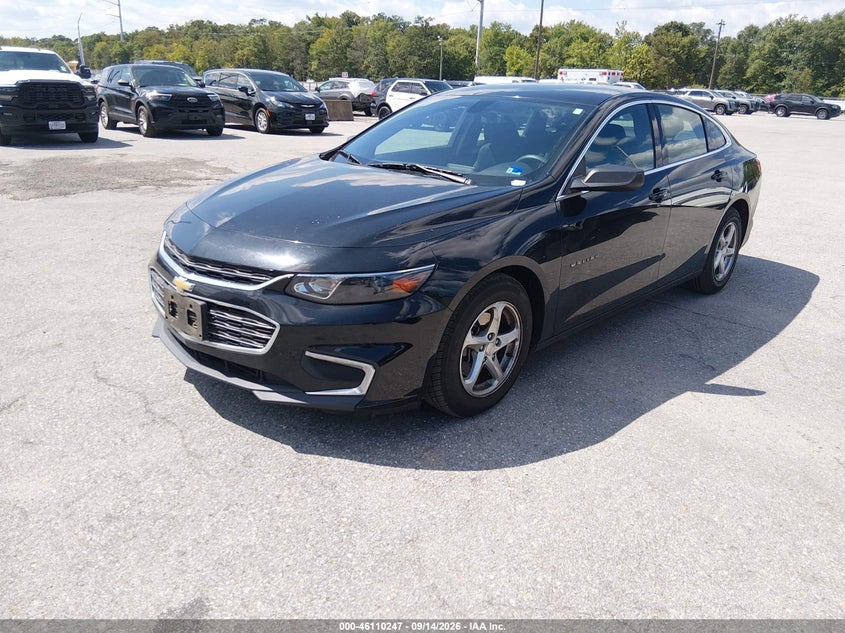2018 Chevrolet Malibu, Обычный износ, IAAI, VIN 1G1ZC5ST5JF156397 — фото 2
