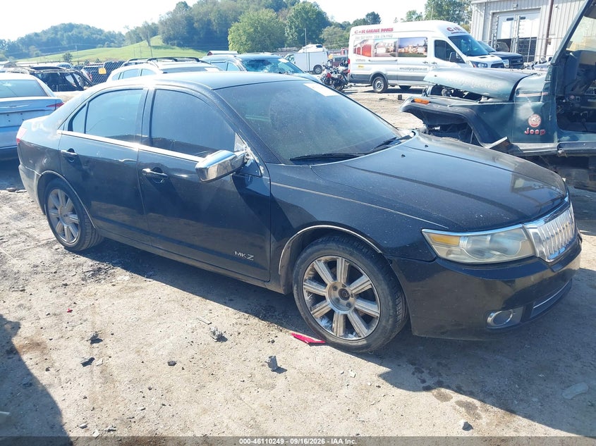 2008 LINCOLN MKZ auction photo 1