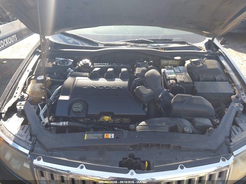 2008 LINCOLN MKZ · Фото 10