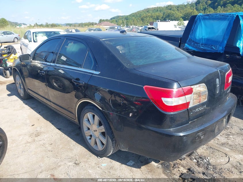 2008 LINCOLN MKZ auction photo 3