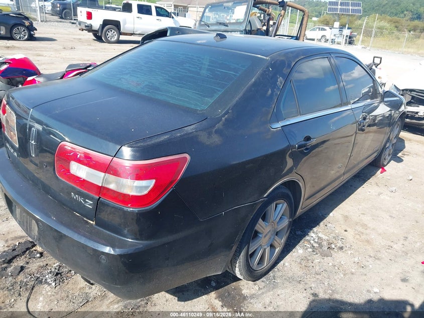 2008 LINCOLN MKZ auction photo 4