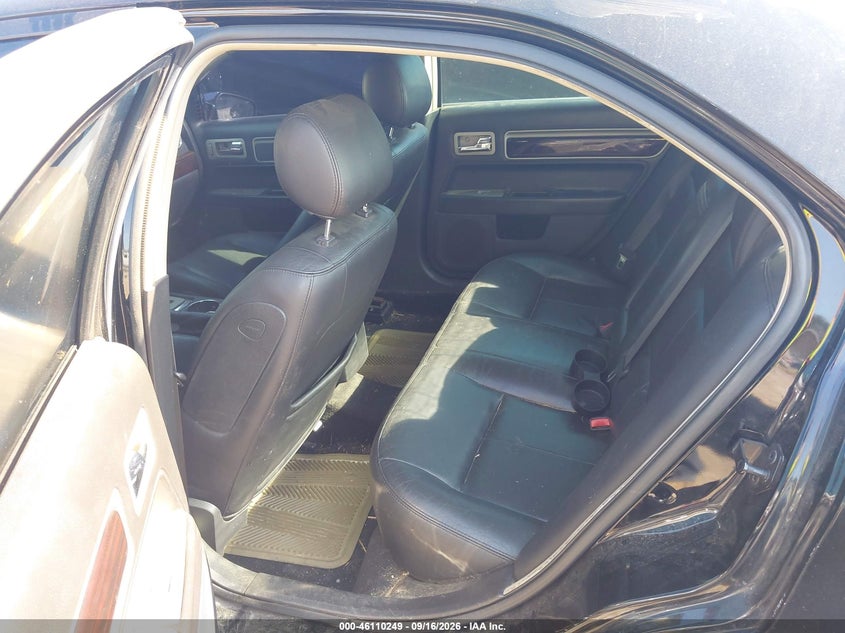 2008 LINCOLN MKZ auction photo 8