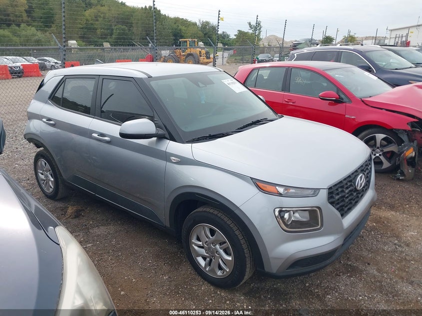 Vin: kmhrb8a32nu149739, lot: 46609969, hyundai venue se 2022 img_1