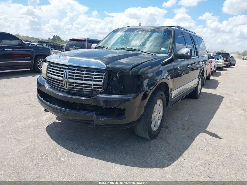 LINCOLN NAVIGATOR L 2008 VIN 5LMFL27508LJ18003