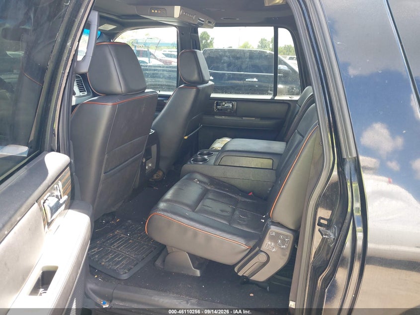 LINCOLN NAVIGATOR L 2008 VIN 5LMFL27508LJ18003