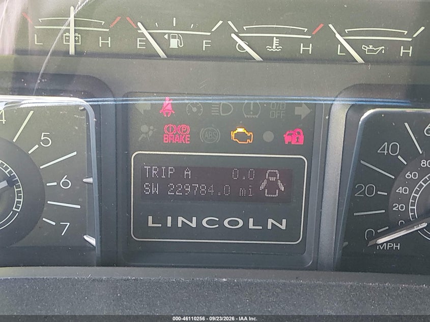 LINCOLN NAVIGATOR L 2008 VIN 5LMFL27508LJ18003